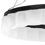 812236 Люстра NIBBLER 23х6W(Led) G9 ЧЕРНЫЙ/БЕЛЫЙ