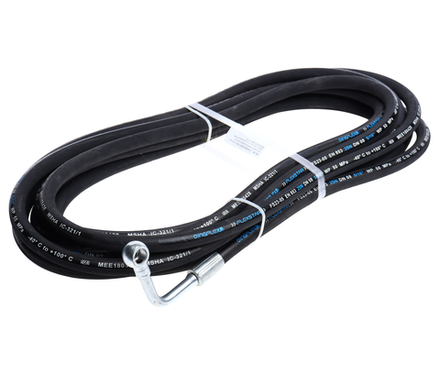 Шланг гидравлический для подъемников двухстоечных длинный GTE-B200/GTE-B201 GTE