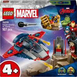 LEGO Marvel Super Heroes - Капитан Америка против Танос 76319