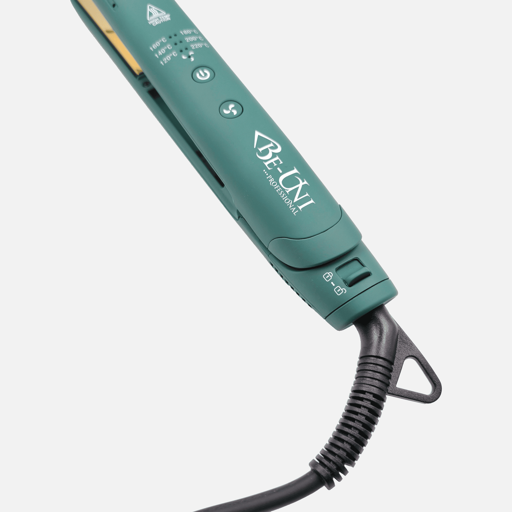 Утюжок с воздушным обдувом BE-UNI BE129 Gold 25 мм титановый 120-220ºC