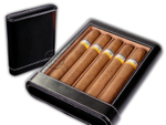 Подарочный набор в кожаном кейсе AFN-H106 Cohiba Siglo VI