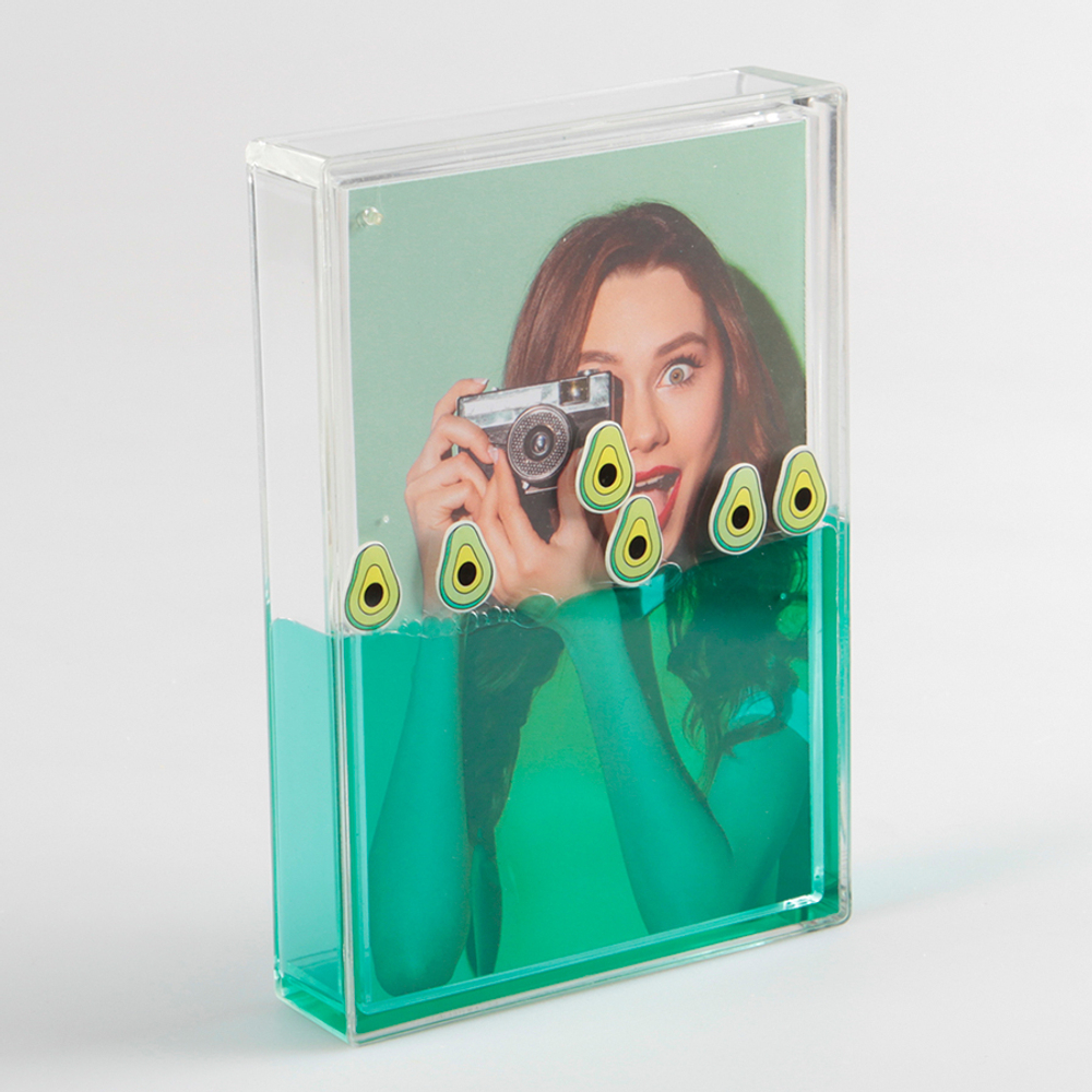 Рамка для фото aqua avokado