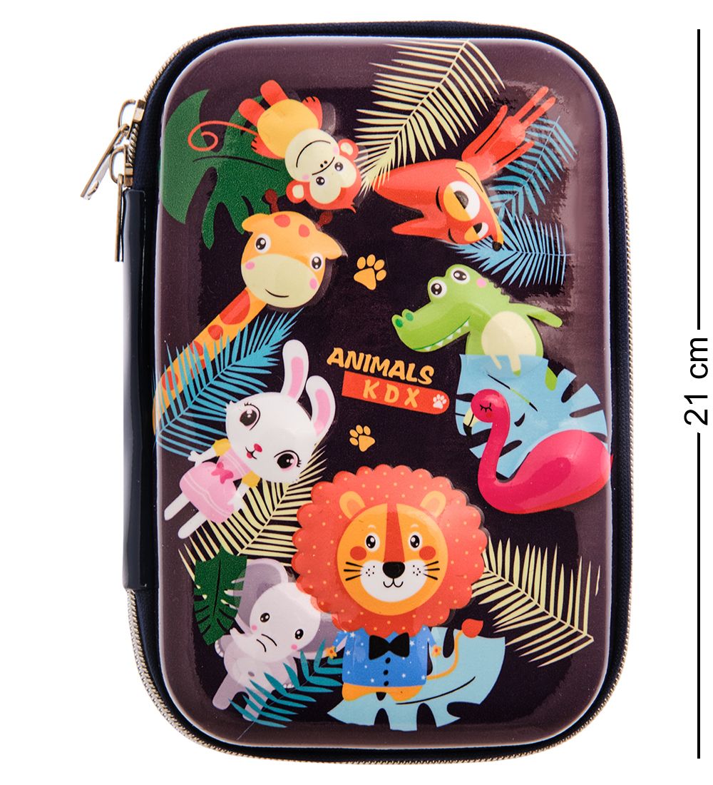 BX-159/3 Пенал «Животный мир»