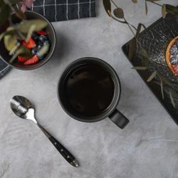 Кружка 370 мл d 9,7 см h8 см Black Raw Wood P.L. Proff Cuisine [6]