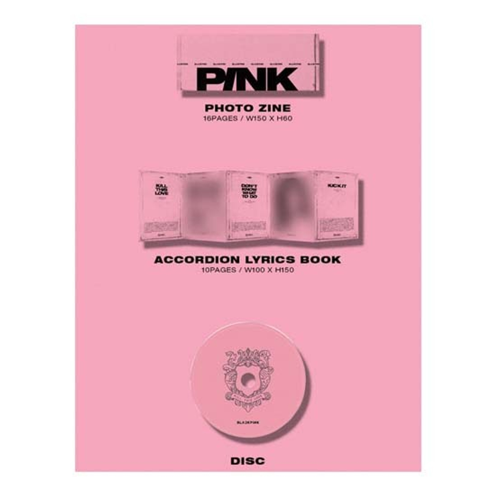 Альбом BLACKPINK - KILL THIS LOVE