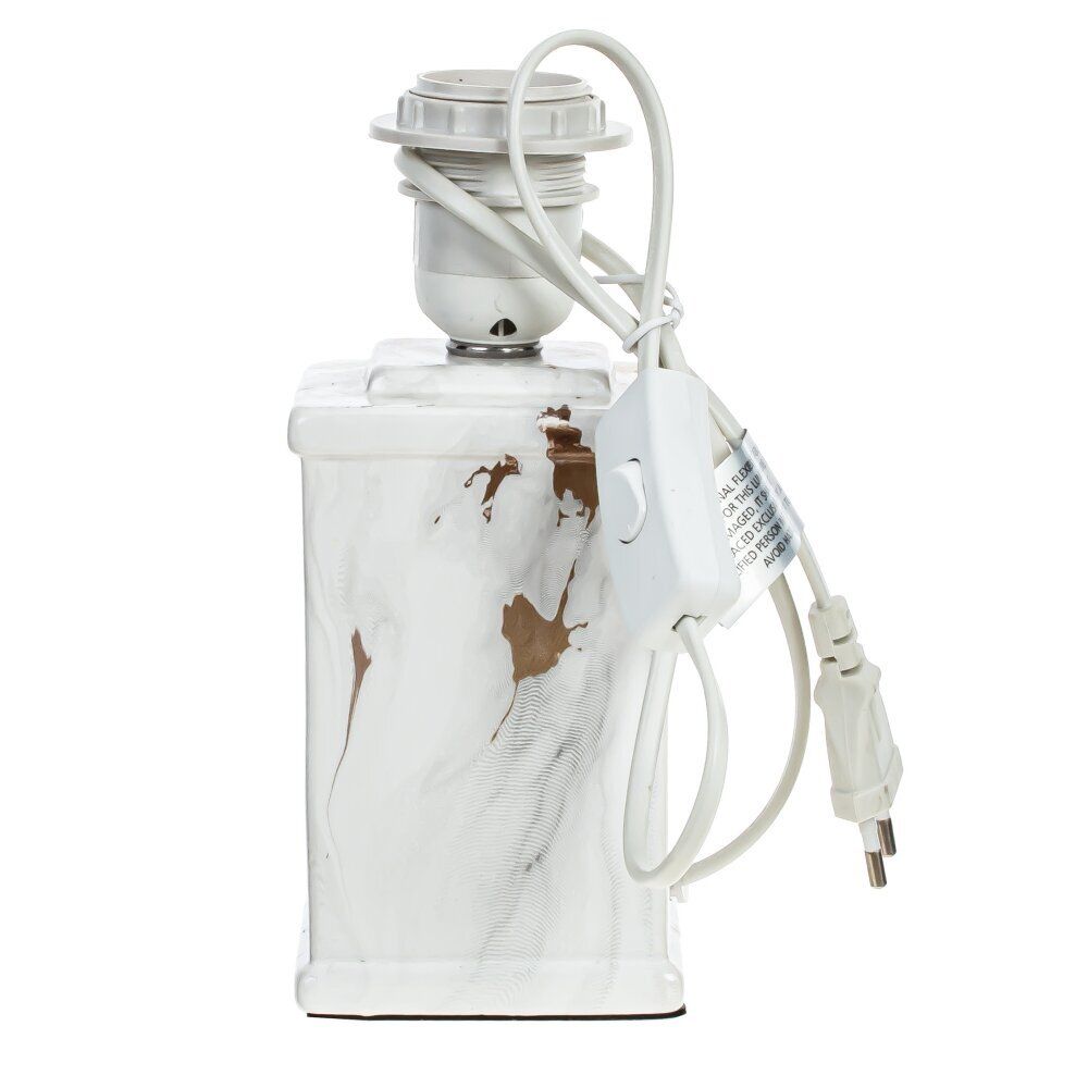 GAEM Светильник, L17 W17 H30,5 см, Е27, шнур 0,9 м