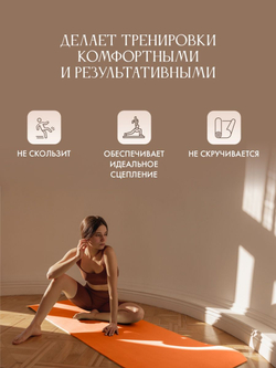 Коврик для йоги Puna Pro