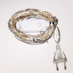 Гирлянда нить на проволоке LED Copper Lamps 300L-30м. RGB