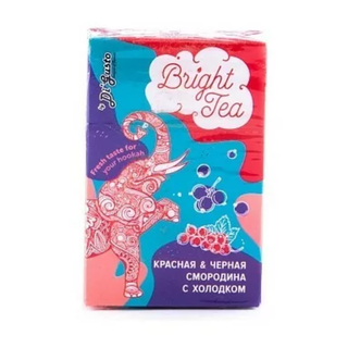 Купить Бестабачная смесь Bright Tea - Красная И Черная Смородина С Холодком 50 г