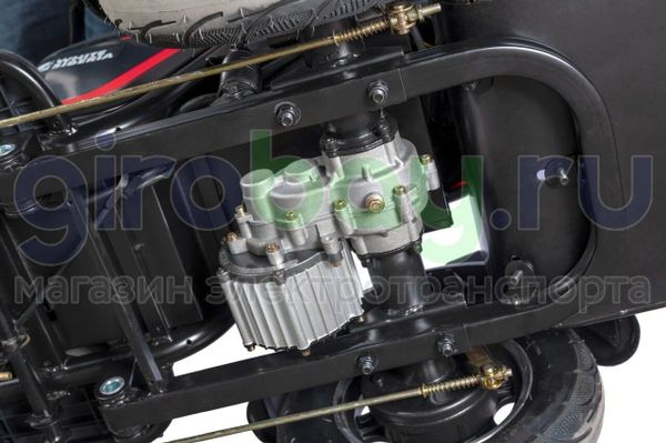 Электроскутер WHITE SIBERIA SIBTRIKE MAX 2000W фото №18