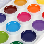 Краски акварельные медовые 18 цветов"Kids Space Animals" (ErichKrause)