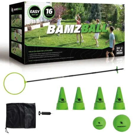 Игровой набор с мячом для улицы или на пляже