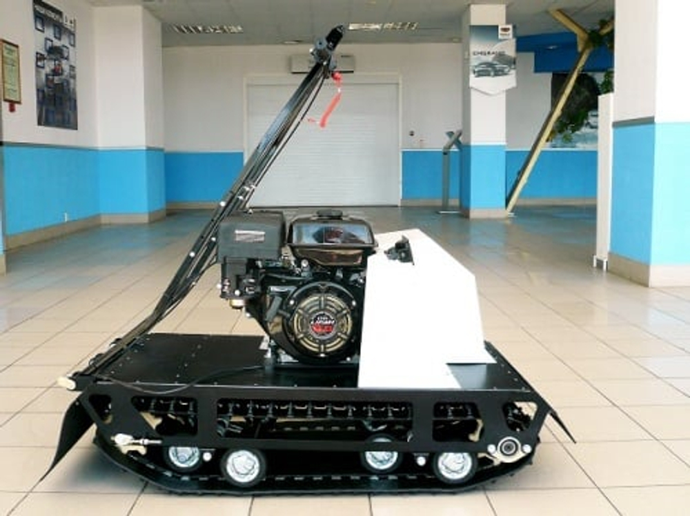 Мотобуксировщик XTREME-MOTORS "Полюс-2 Мини" 13 л.с.