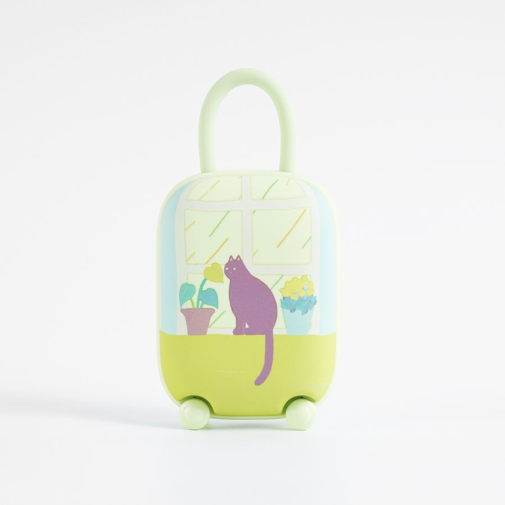 BeYourLover Magic Suitcase - Вибратор 2в1 с бесконтактным клиторальным стимулятором