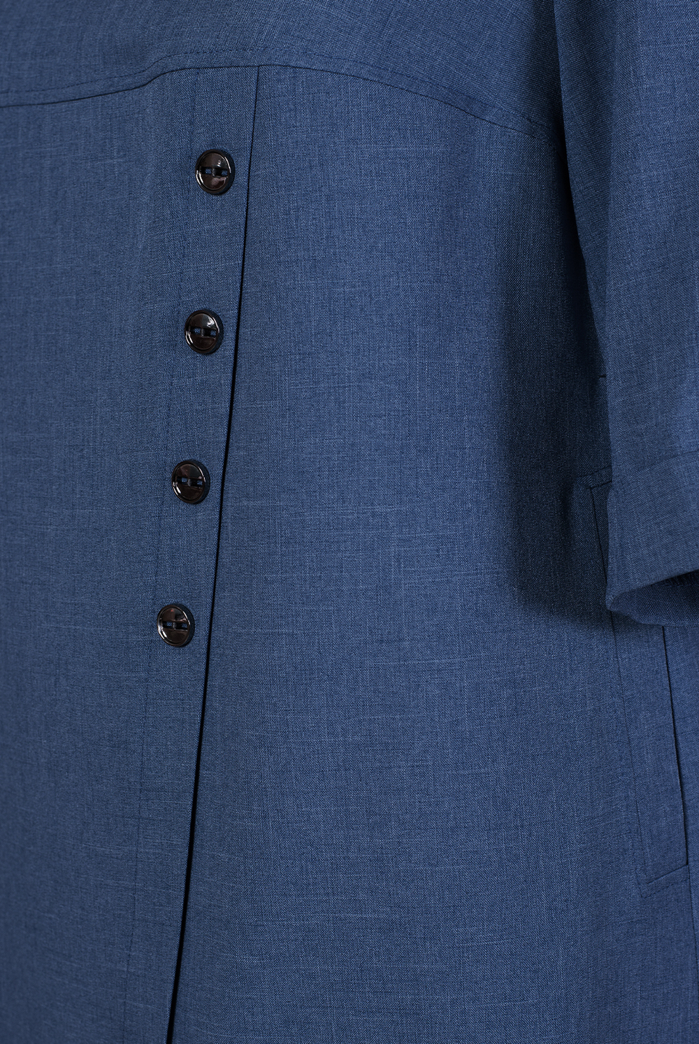 Платье женское 1977АП, темный деним #38ТД051977АП