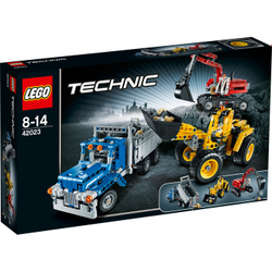 LEGO Technic: Строительная команда 42023 — Construction crew — Лего Техник