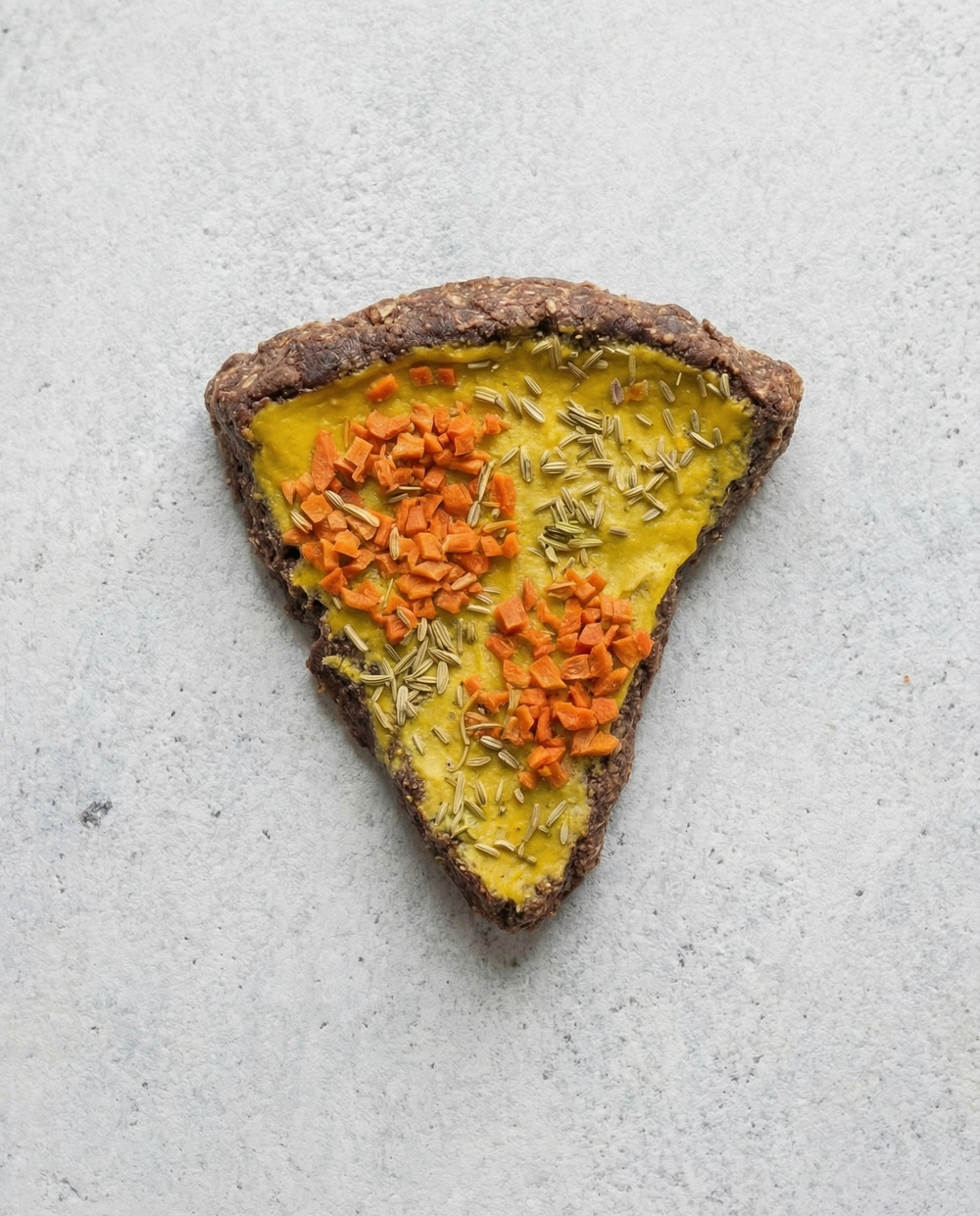 Натуральный снек "Пицца" из говядины для собак | 90% мяса