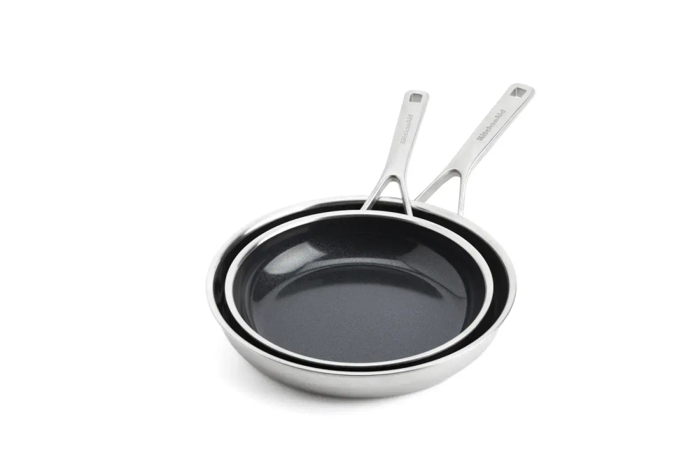 KitchenAid Набор из 2-х многослойных сковород 20+28см.