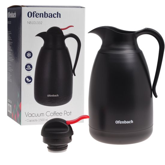 Термос конференция 1500 мл. Ofenbach NB 101332 из нержавеющей стали