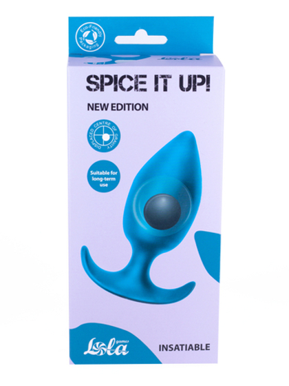 Lola games Spice it up Insatiable - Пробка со смещенным центром тяжести