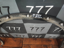 Накладка крыла переднего правого VW Tiguan 2 16-нв Б/У Оригинал 5NA854732E