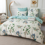 Комплект постельного белья Люкс Сатин 100% хлопок на резинке AR274