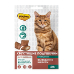 Лакомство для кошек Мнямс Выведение шерсти, 60 г