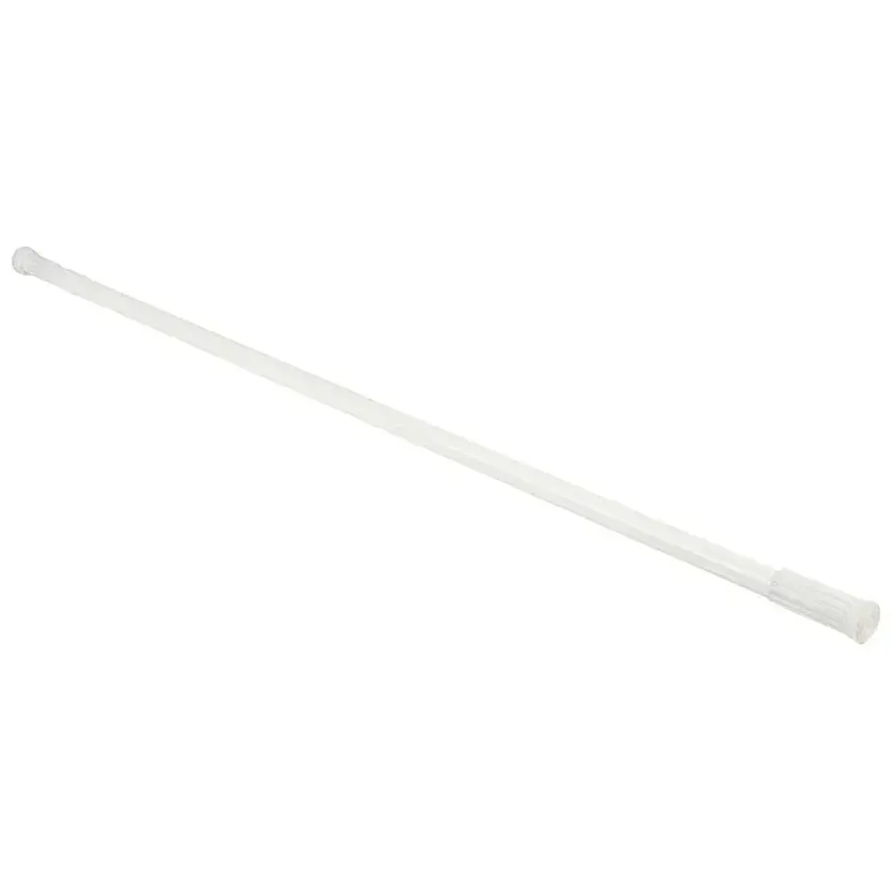 Карниз для ванной SCR-1A, алюминий, цвет: белый, длина: 1,1-2 м Карниз для ванной SCR-1A, алюминий, цвет: белый, длина: 1,1-2 м