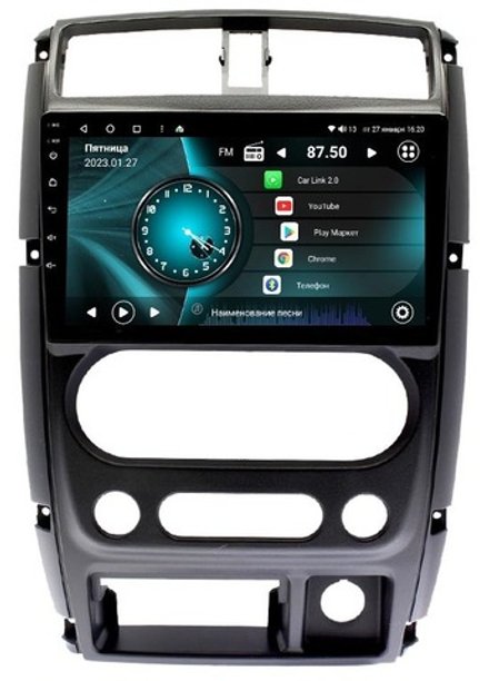 Магнитола для Suzuki Jimny 2005-2018 - Vaycar VA75-3177 на Android 13, 8-ядер, 2Гб-32Гб, 4G SIM-слот