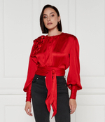 Блузка AURILLAC Pinko - красный(104081 A22V)