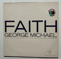 Винтажная виниловая пластинка LP George Michael Faith (Spain 1987)