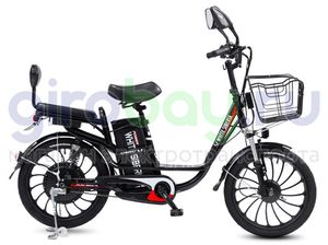 Электровелосипед WHITE SIBERIA CAMRY 3.5 1200W (60V / 16Ah)