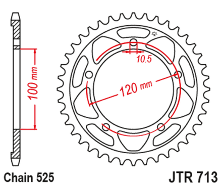Звезда JTR713.41