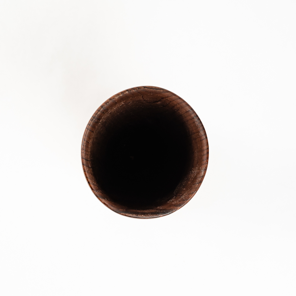 Деревянный стакан из кедра для напитков 300 мл. C65