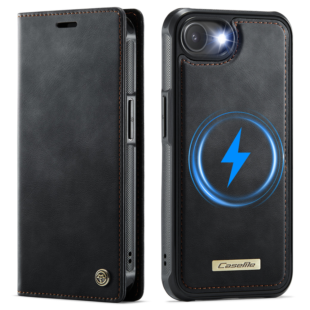 Чехол-кошелек CaseMe 2 in 1 MagSafe iPhone 16E