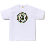 A Bathing Ape Bathing Ape Camouflage Graphic Футболка