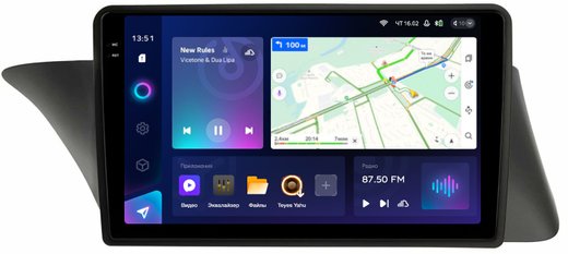 Магнитола Lexus ES250 2012-2015 (взамен монохром экрана) - Teyes CC3-2K на Android 10, 2K QLED, ТОП процессор, CarPlay, 4G SIM-слот