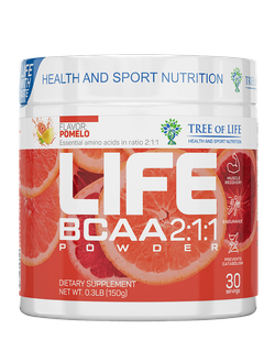 Tree of Life BCAA 2:1:1 150 g, БСАА Аминокислоты