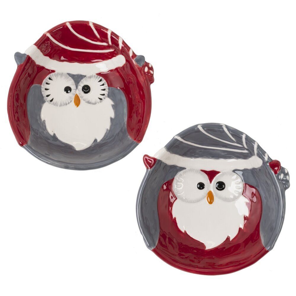 GAEM Салатник "Сова", L12 W13 H4 см, 2в.
