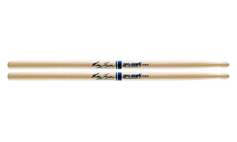 Pro Mark TX757W Ray Luzier Барабанные палочки (орех) Диаметр: 0,590'' Длина: 15 1/8''.