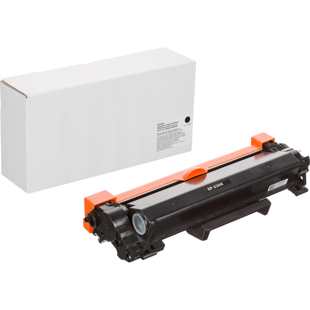 Картридж лазерный Retech SP230H чер. для Ricoh Aficio SP 230DNw/230SFNw