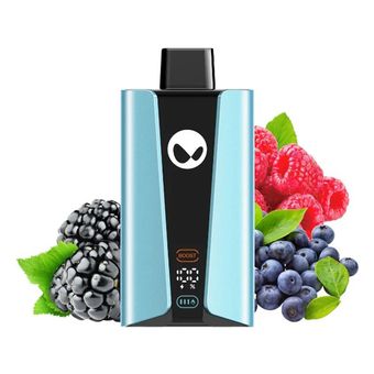 WAKA soPro 20000 Ежевика Черника Малина - Blue Razz Blackberry