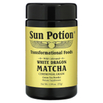Sun Potion, Из дикорастущего сырья, матча «Белый дракон», церемониальное качество, порошок из зеленого чая, 55 г (1,94 унций)