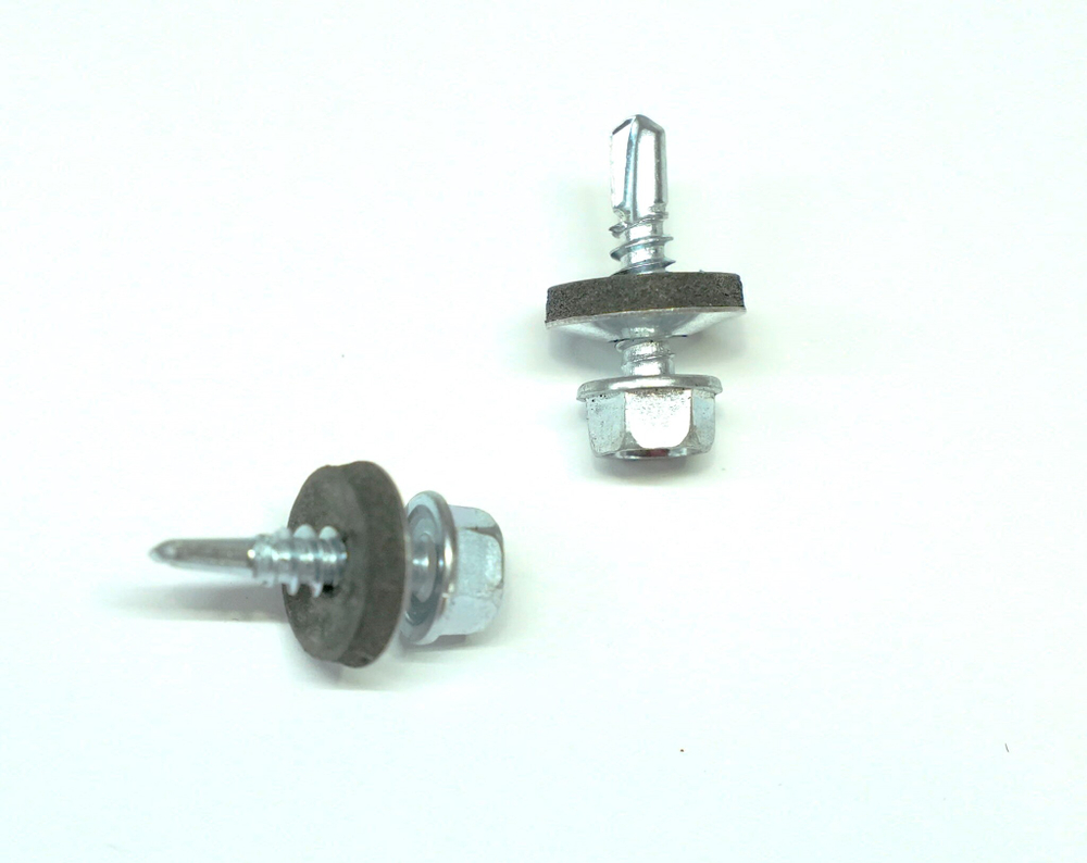 САМОРЕЗЫ A &T КРОВЕЛЬНЫЕ 4,8Х19 ОЦИНК ВЕС