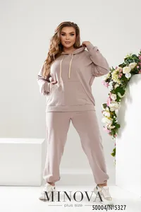 Костюм 5327-бежевый Minova