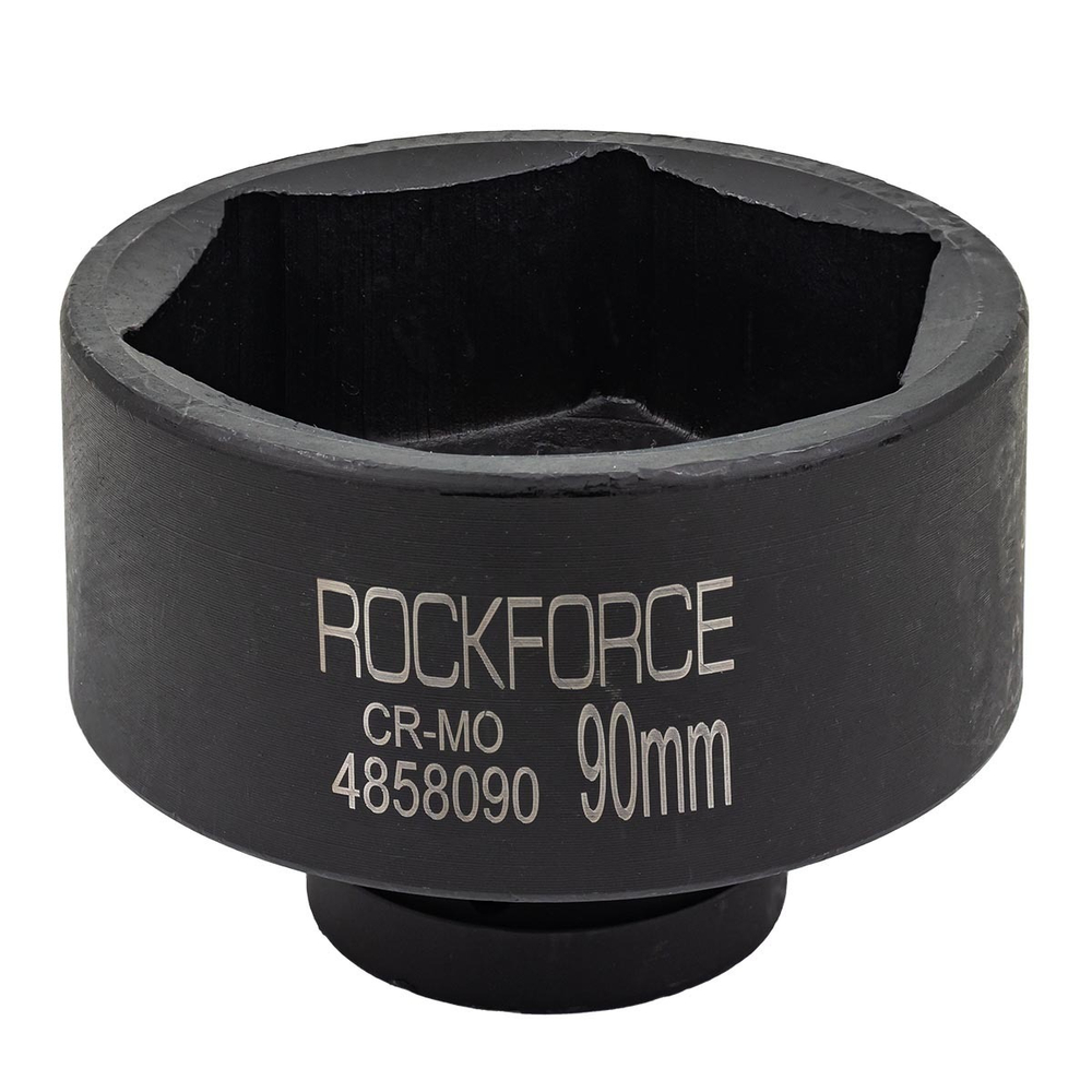 Головка ударная 1'', 90мм (6гр.) RockForce RF-4858090