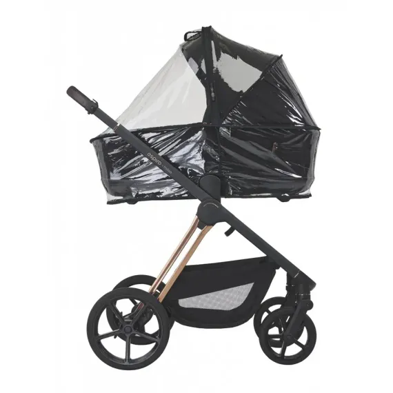 Коляска Espiro Miloo 3 в 1 Diamond Black (210)