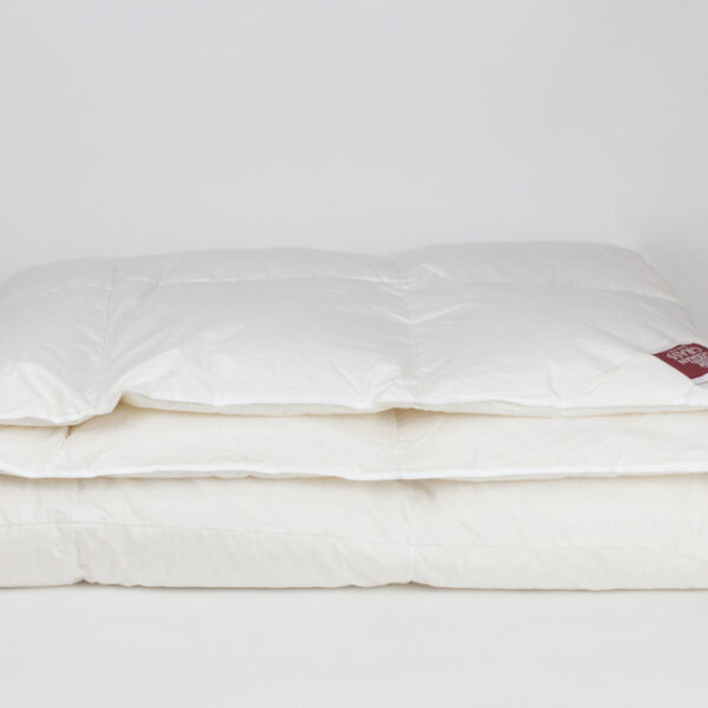 Одеяло очень теплое German Grass Royal Down Grass фрагмент