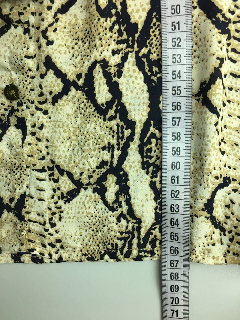 Рубашка с манжетами 44 размер