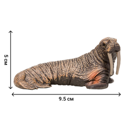 Игрушки фигурки в наборе морские животные (китовая акула, акула, морж, кальмар, окунь и др)